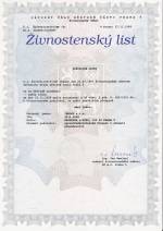 Živnostenský list