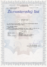 Živnostenský list